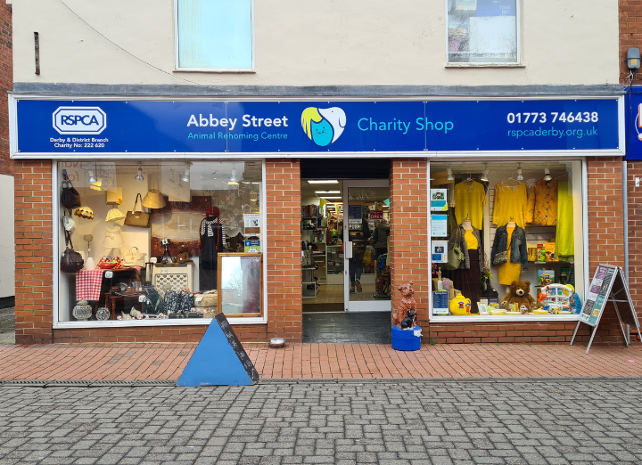 Charity shop