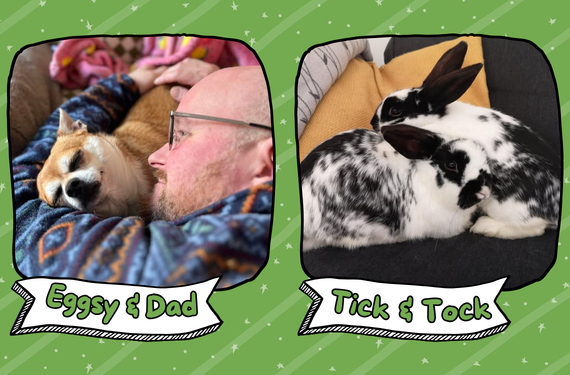 Eggsy and Dad, Tick and Tock