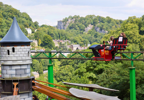 A ride at Gulliver's kingdom
