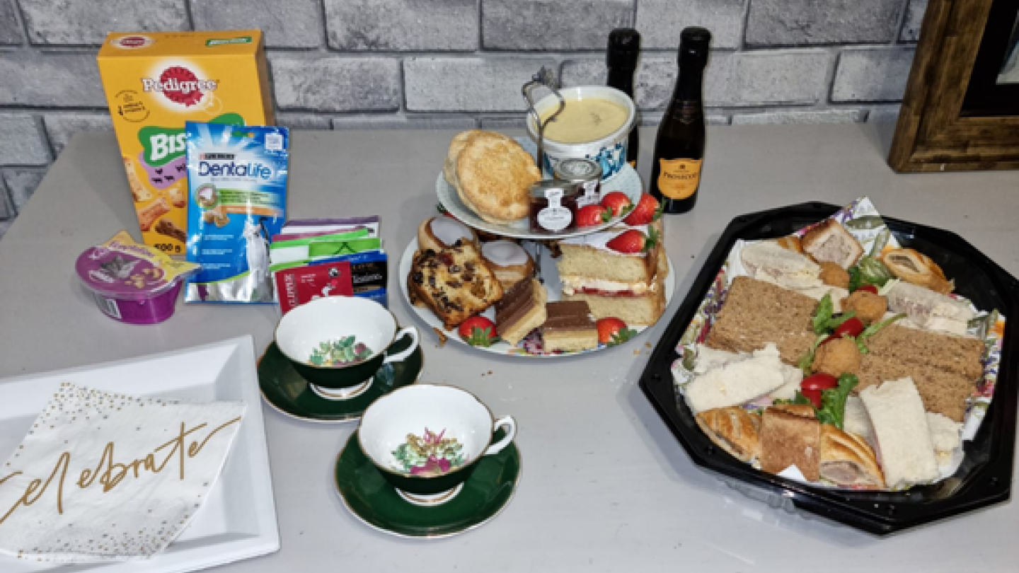 Afternoon tea