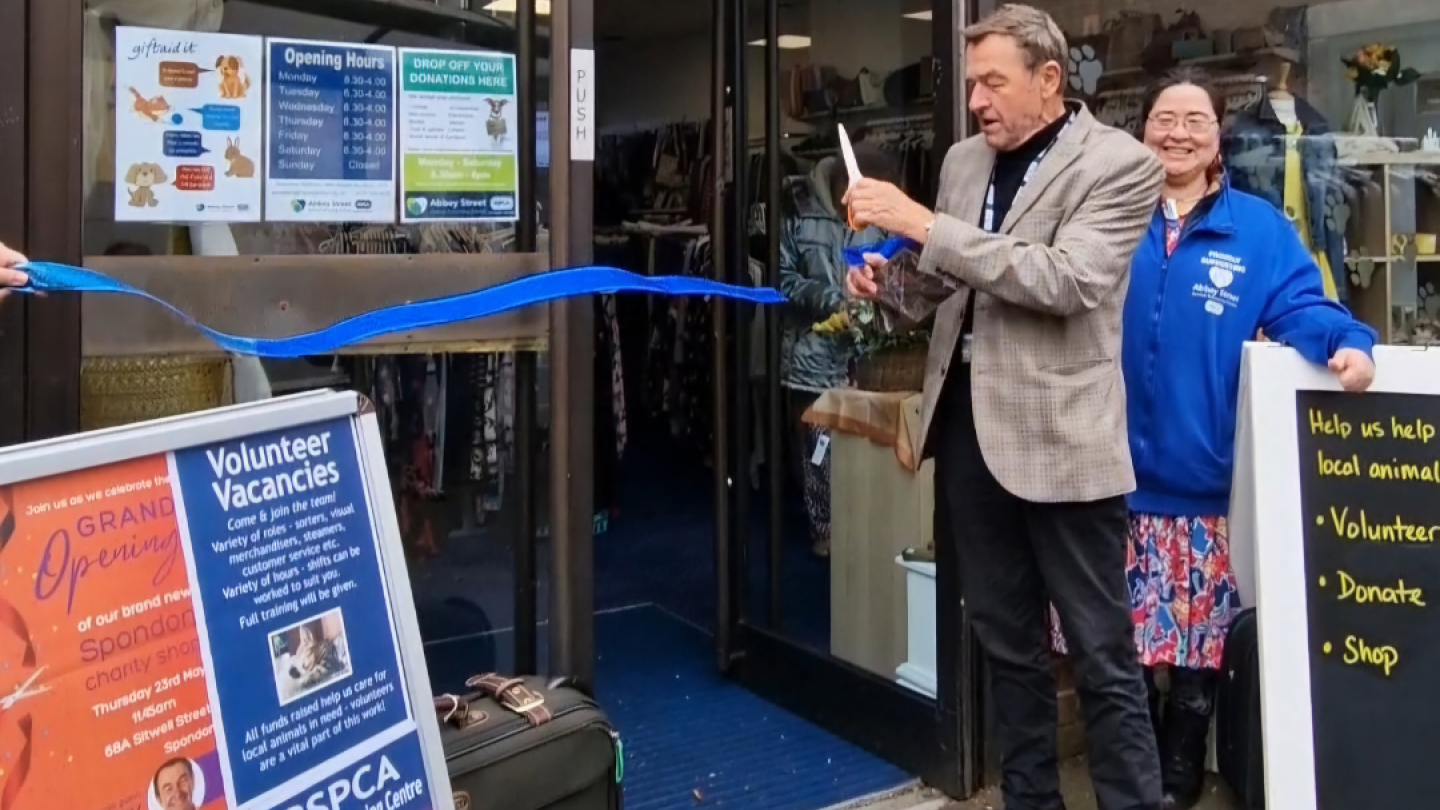 Spondon opening