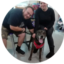 Dog testimonial